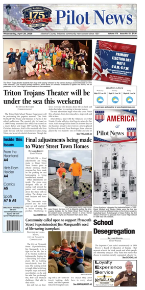 Cover of The Pilot News