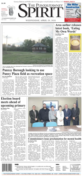 Cover of The Punxsutawney Spirit