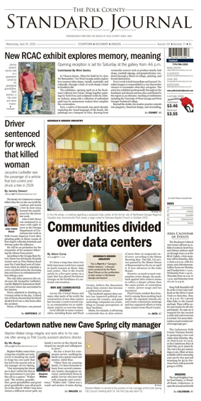 Cover of The Standard Journal