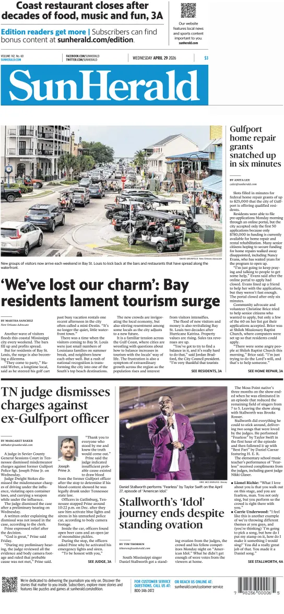 Cover of The Sun Herald