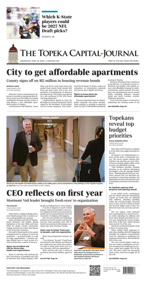 Cover of The Topeka Capital-Journal