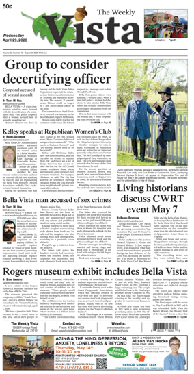 Cover of The Weekly Vista