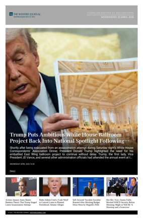 Cover of The Western Journal