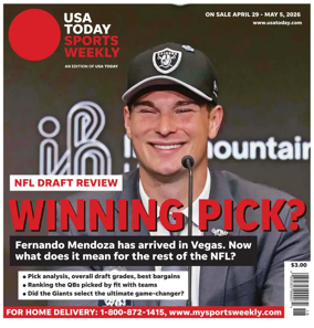 Cover of USA TODAY Sports Weekly