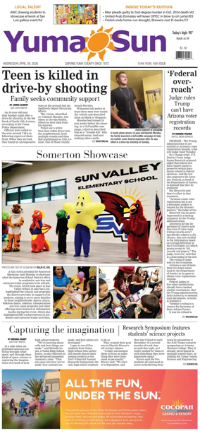 Cover of Yuma Sun