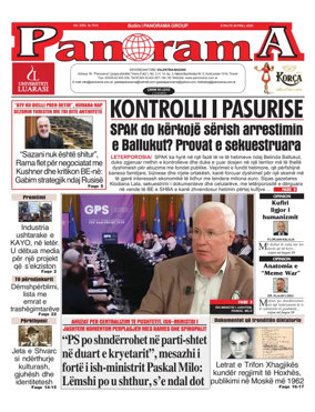 Cover of Panorama (Albania)