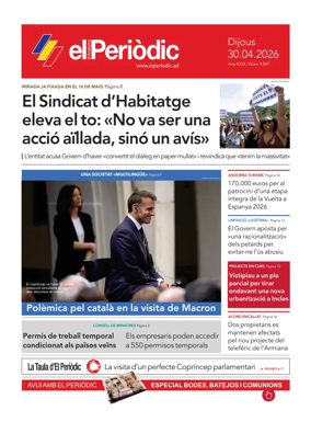 Cover of El Periodic D'Andorra