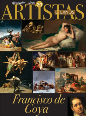 Cover of Artistas Eternos