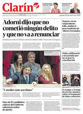 Cover of Clarin