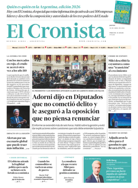 Cover of El Cronista
