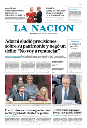 Cover of La Nacion