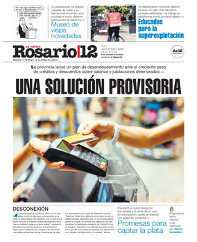 Cover of Pagina 12-Rosario 12