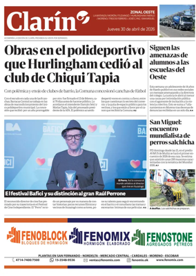 Cover of Zonal Oeste