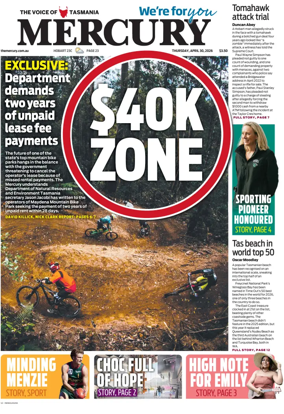 Cover of Mercury (Hobart)