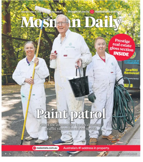 Cover of Mosman Daily