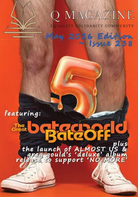 Cover of Q Magazine