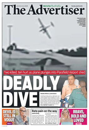 Cover of The Advertiser