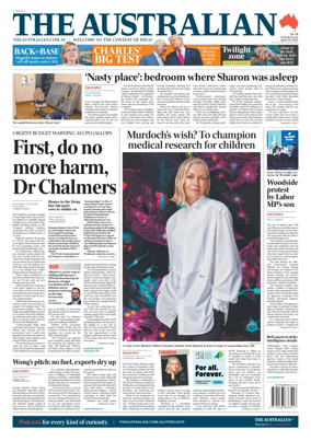 Cover of The Australian