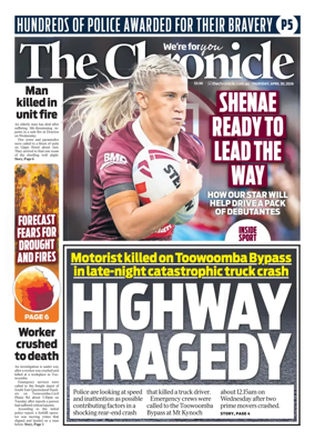 Cover of The Chronicle
