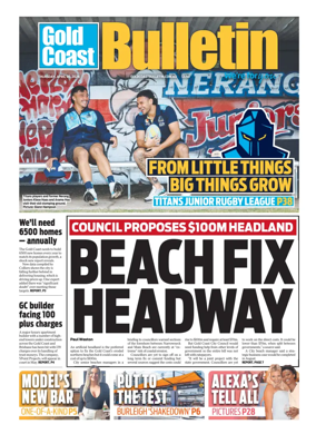 Cover of The Gold Coast Bulletin