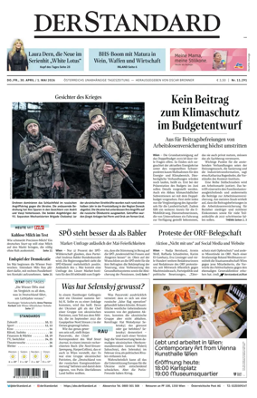Cover of Der Standard