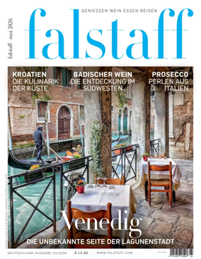 Cover of Falstaff Magazin (Deutschland)