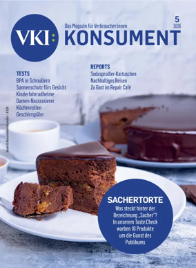 Cover of Konsument