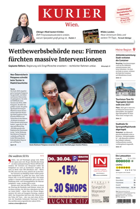 Cover of Kurier