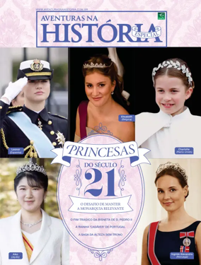 Cover of Aventuras na Historia