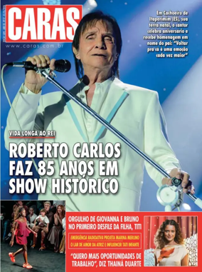 Cover of CARAS (Brazil)