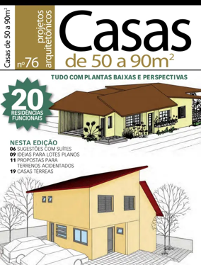 Cover of Casas de 50 a 90 m2