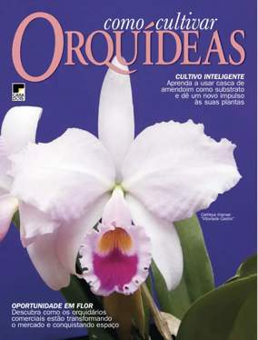 Cover of Como Cultivar Orquideas