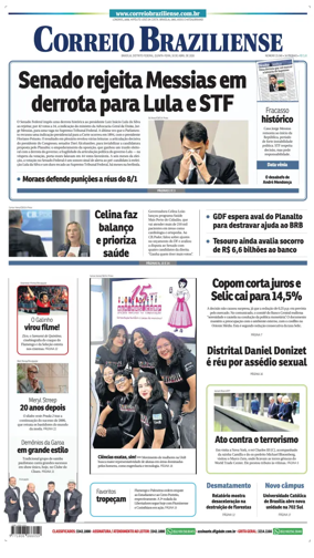 Cover of Correio Braziliense
