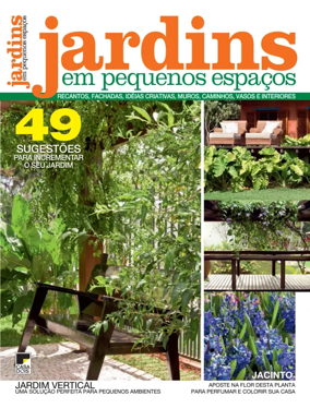 Cover of Jardins em Pequenos Espacos