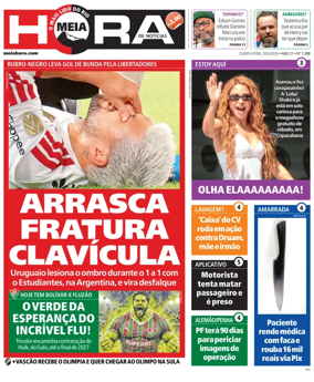 Cover of Meiahora - RJ