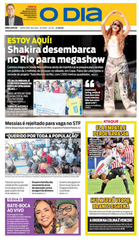 Cover of O Dia