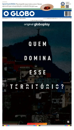 Cover of O Globo