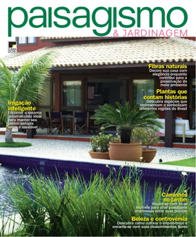 Cover of Paisagismo e Jardinagem