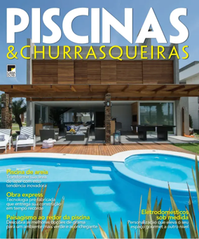 Cover of Piscinas e Churrasqueiras