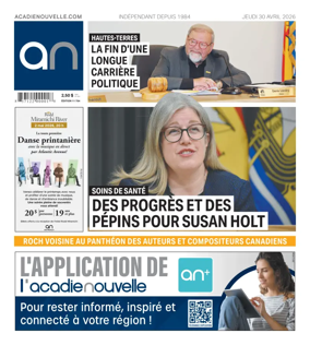 Cover of Acadie Nouvelle