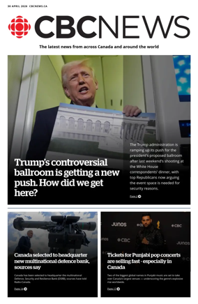 Cover of CBC Edition