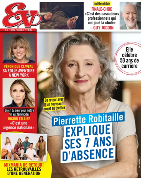 Cover of Echos vedettes