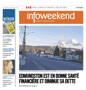 Cover of Infoweekend