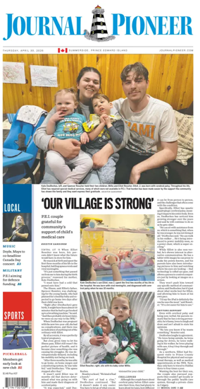 Cover of Journal Pioneer