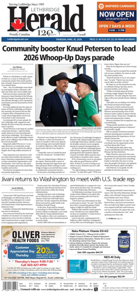 Cover of Lethbridge Herald
