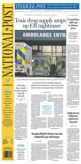 Cover of National Post - (Latest Edition)