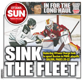 Cover of Ottawa Sun