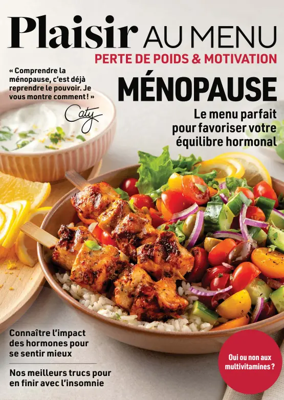 Cover of Plaisir au Menu avec Caty