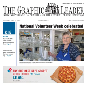 Cover of Portage Graphic Leader