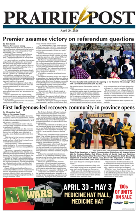 Cover of Prairie Post (East Edition)